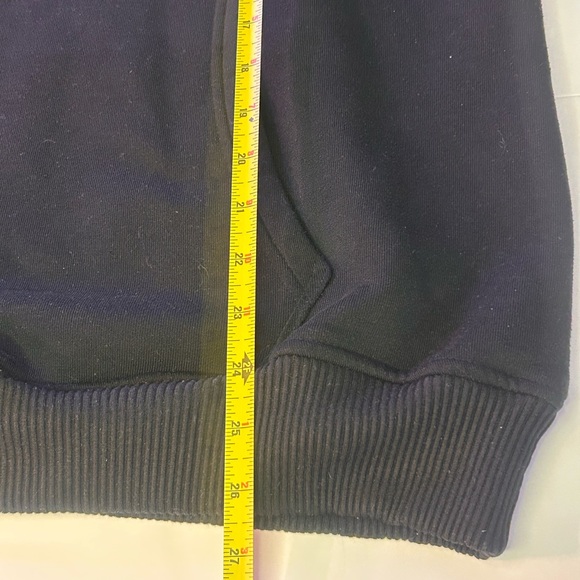 Supreme Box Logo Hoodie Black Red – Vintage Distressed Size Large - Picture 6 of 9